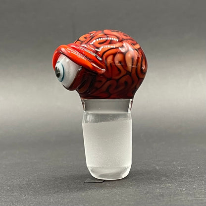 Premium ISO station with brain stopper - collectible glass art