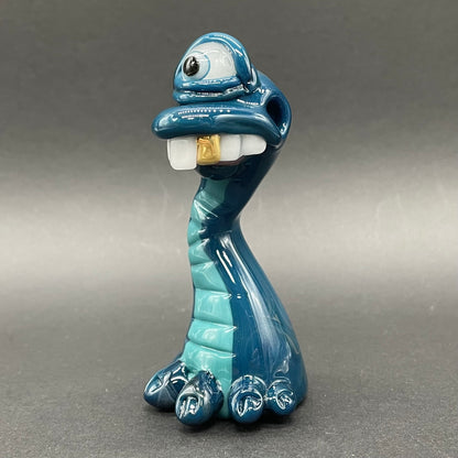 Cyclopsasarus glass pendant