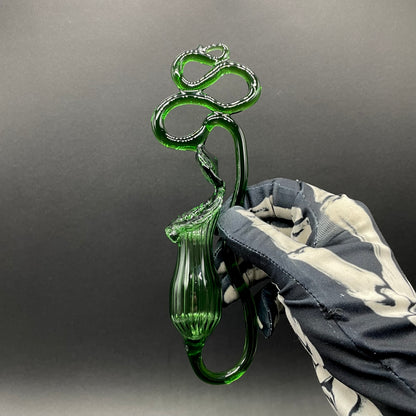 Pitcher plant craftsmanship - artisan glass work