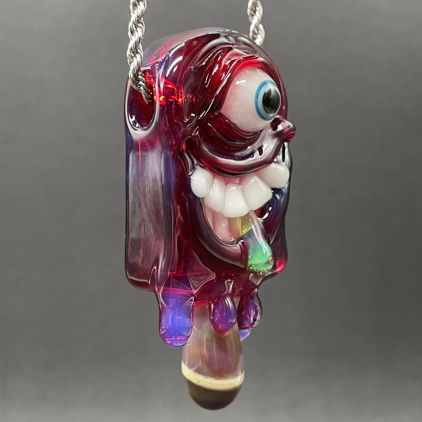 Drippy popsicle pendant