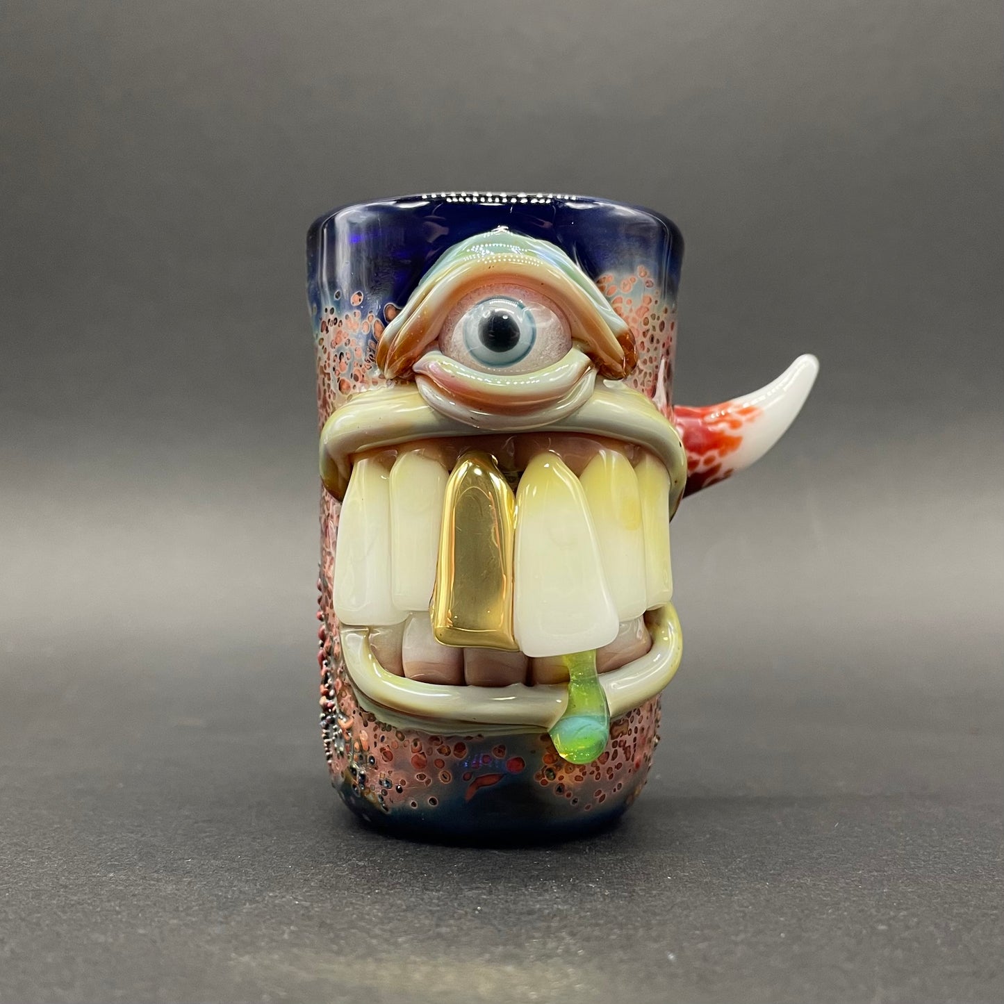 Big tooth Cyclops shot glass