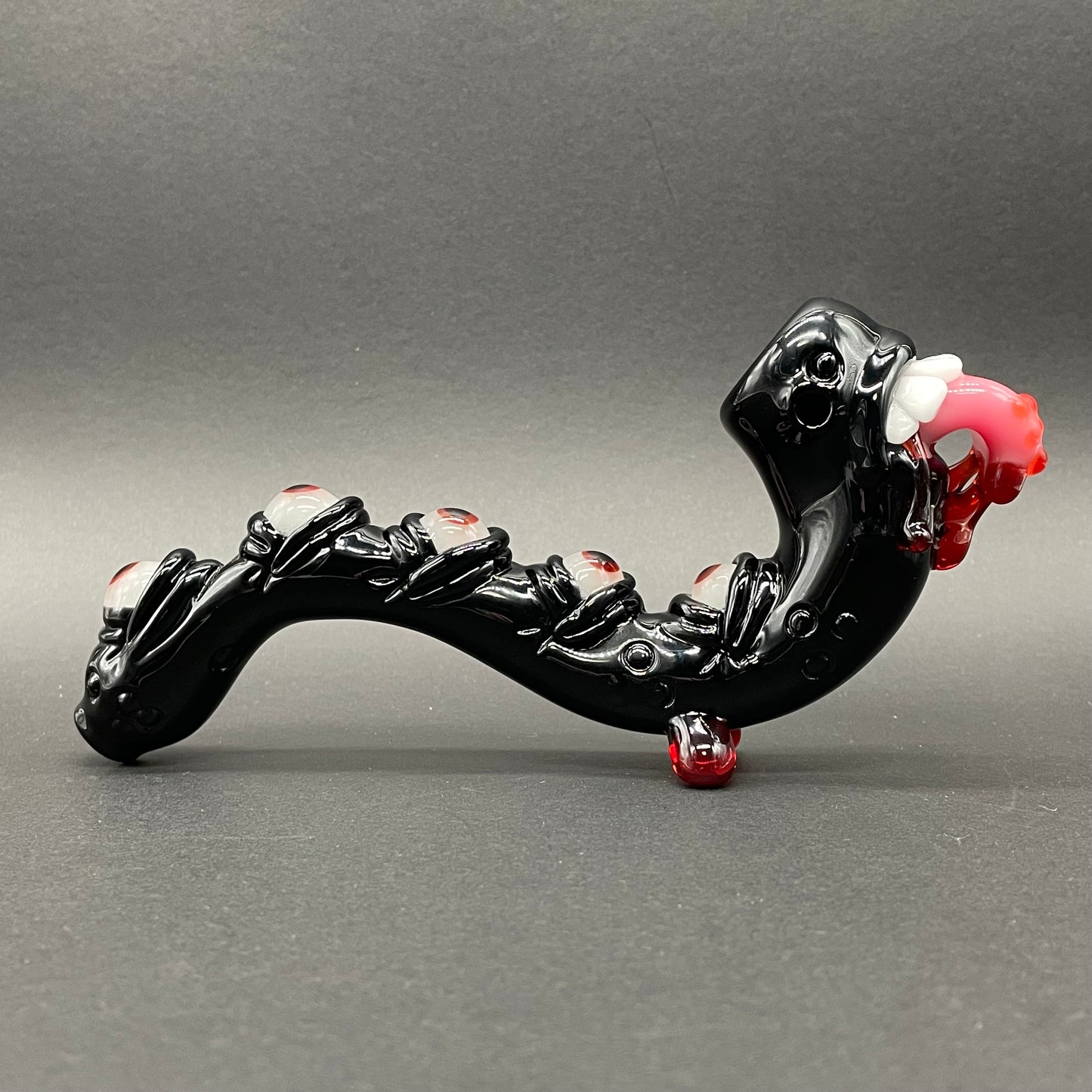 Artisan glass For Kelly - detailed craftsmanship