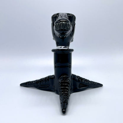 18mm xenomorph slide with stand craftsmanship - artisan glass work