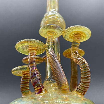 Mushroom perfume bottle