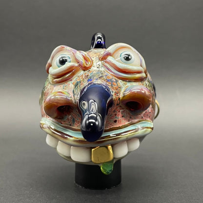 Goblin glass ornament glass art - premium handcrafted piece