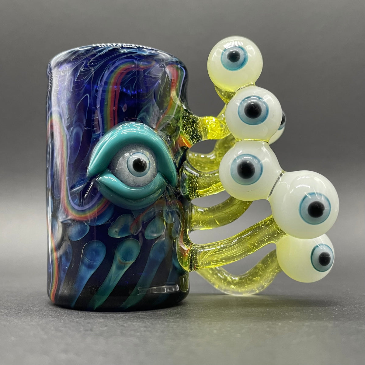 Eye stalk shot glass