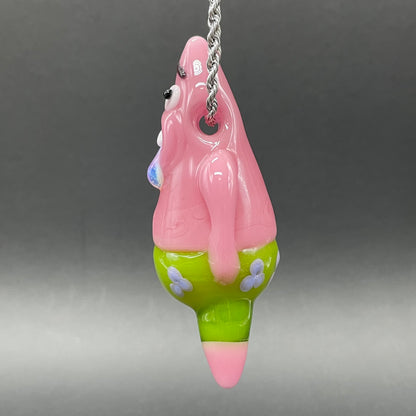 Patrick Star Glass Pendant - SpongeBob SquarePants