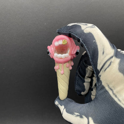 Ice scream cone pendant
