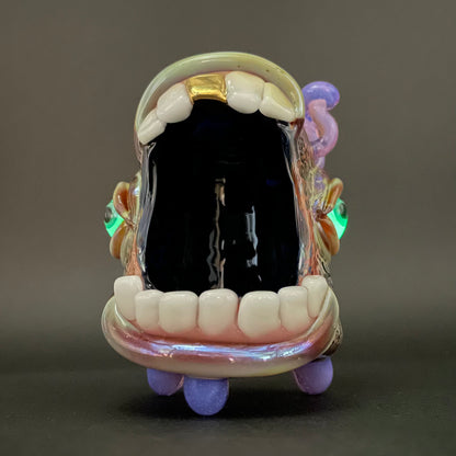 Screaming Incense Holder