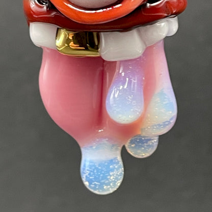 Mastermind glass pendant glass art - premium handcrafted piece