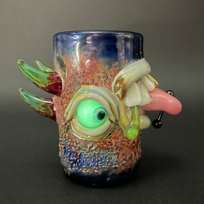 Pierced Tongue Shot Glass