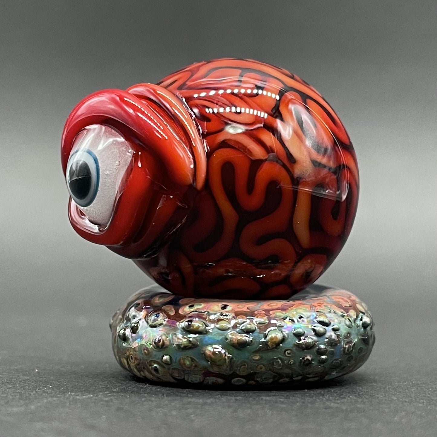 Brain marble and stand