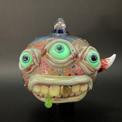 Triclops ornament