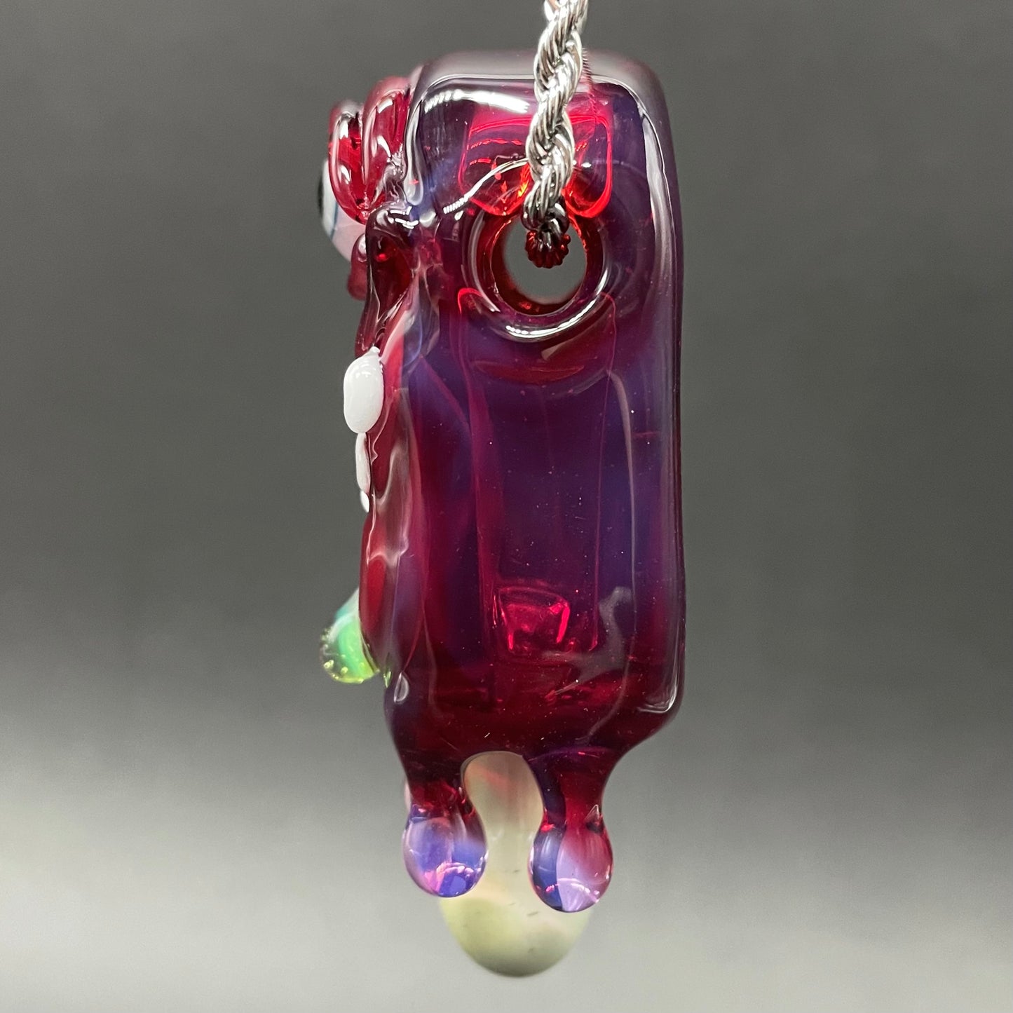 Drippy popsicle pendant