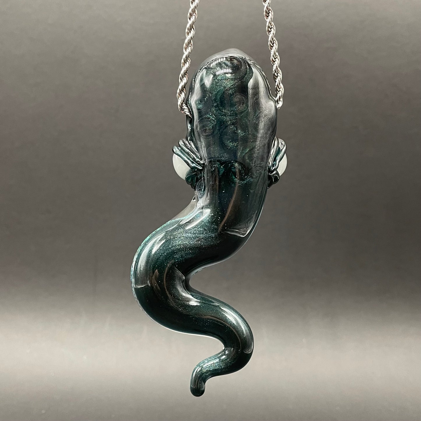 Dichroic tentacle pendant