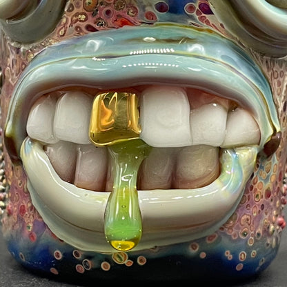 Triclops shot glass