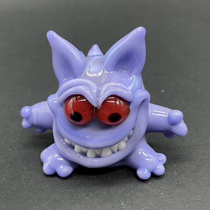 Gengar Pokémon glass pendant
