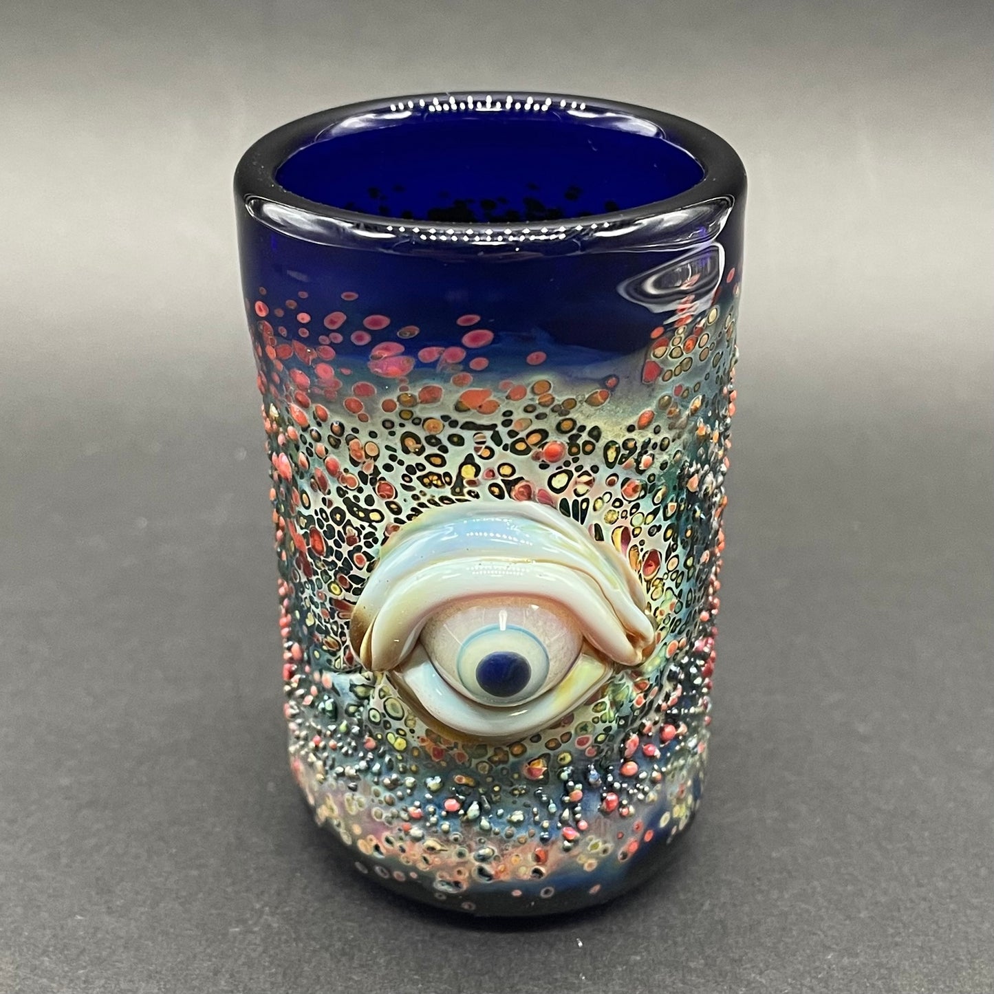 Single Glow In The Dark Eye shot glass
