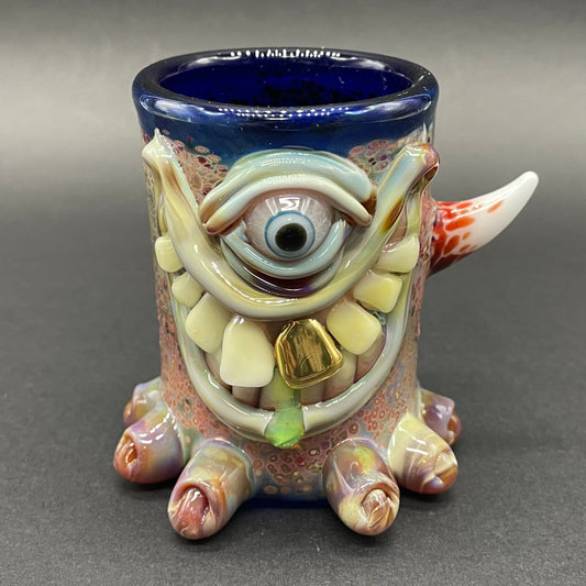 Twinkle toes shot glass