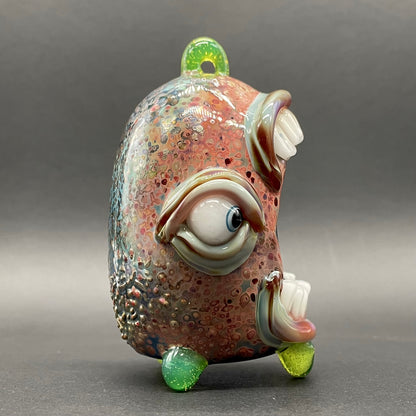 Screaming incense burner