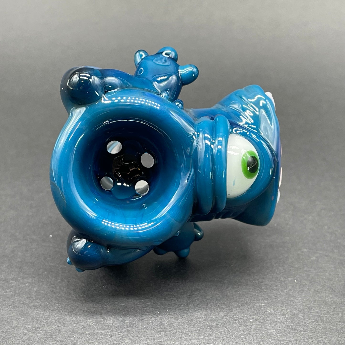 18mm boglin slide glass art - premium handcrafted piece