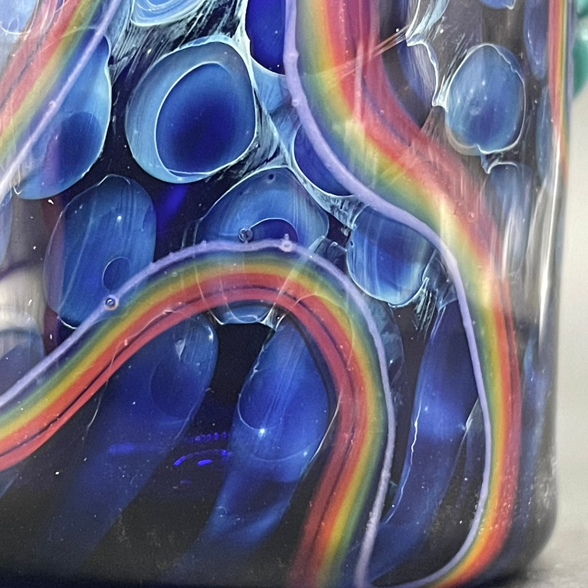 Eye stalk shot glass
