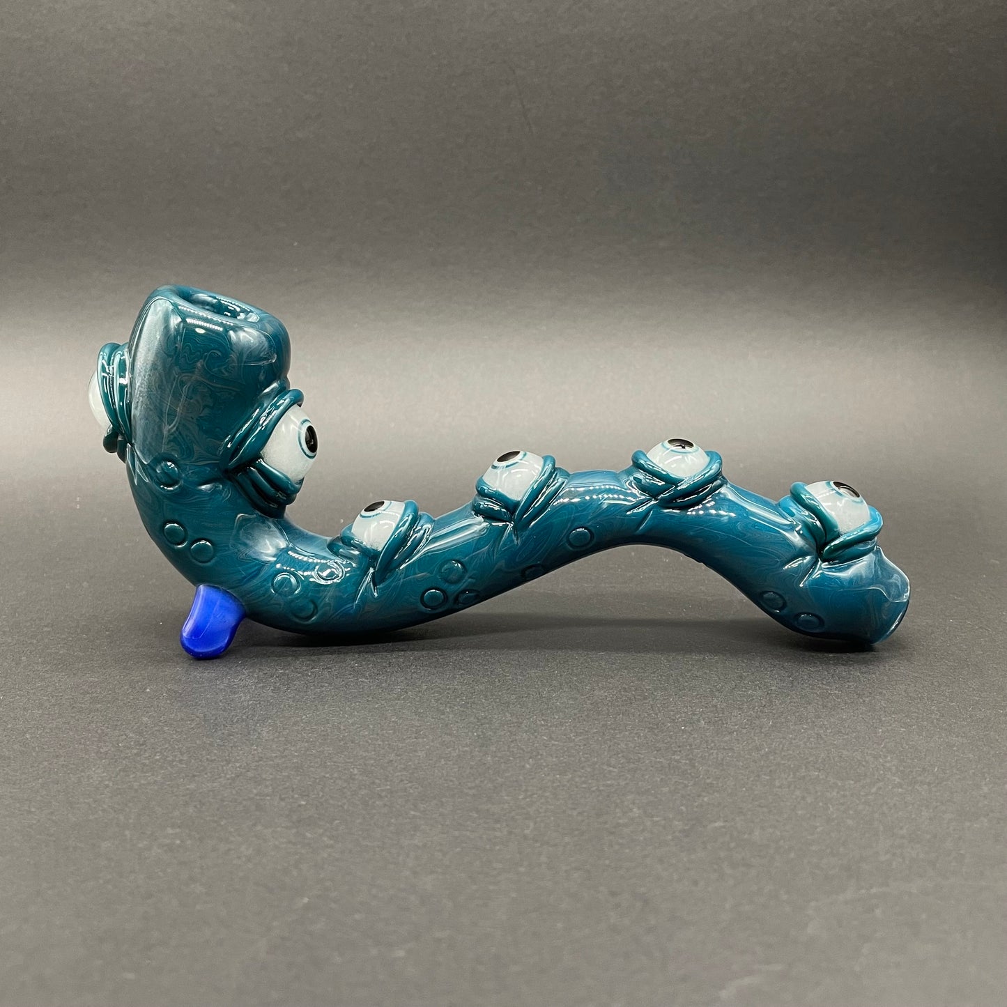 Hand-blown For Kelly - Leviathan Glass original