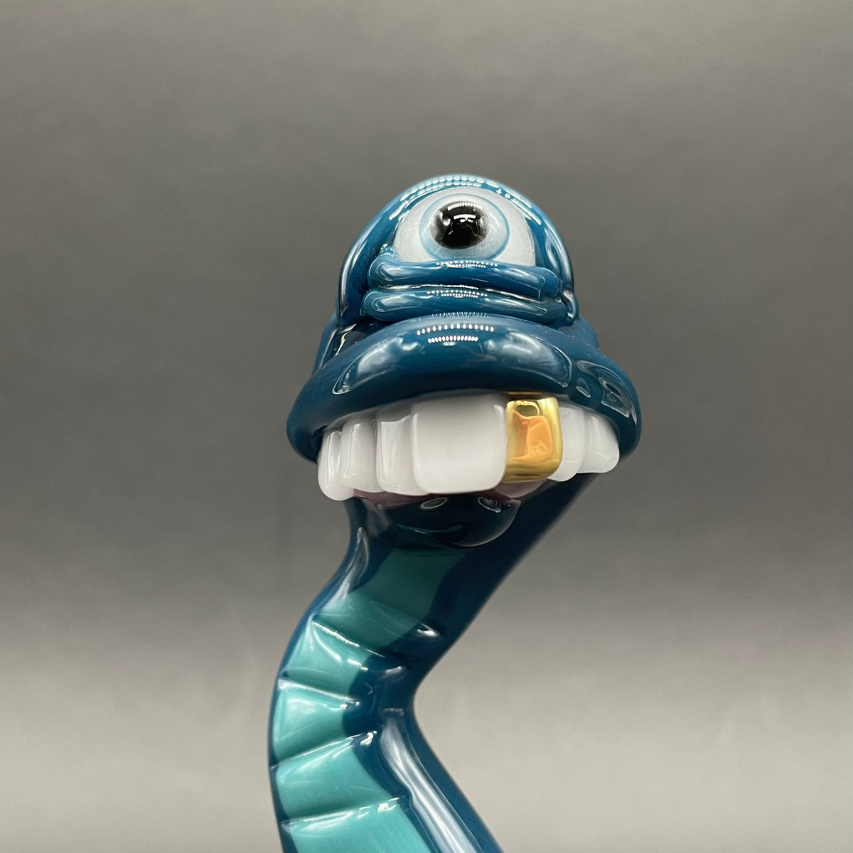 Cyclopsasarus glass pendant