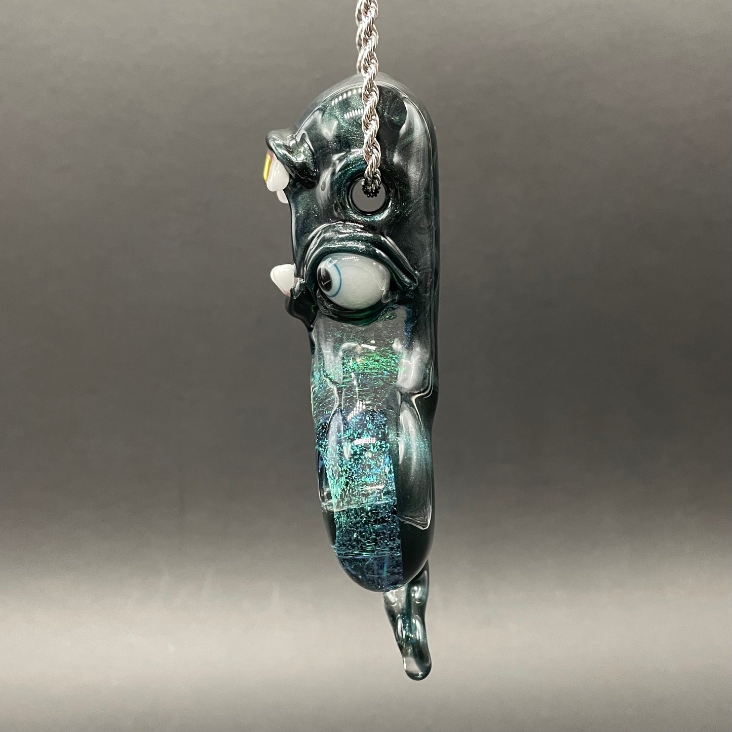 Dichroic tentacle pendant