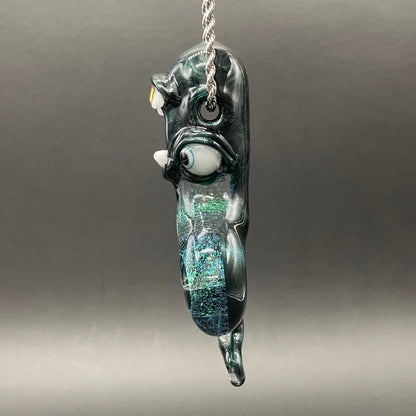 Dichroic tentacle pendant