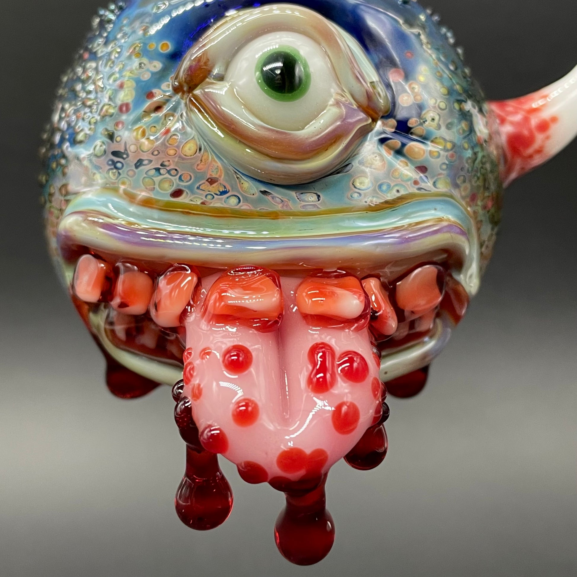 Premium Bloody Mary ornament - collectible glass art