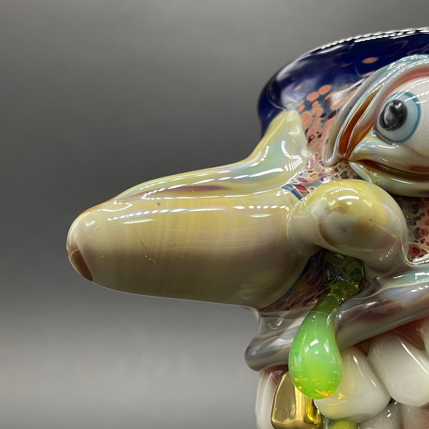 Shnoz shot glass