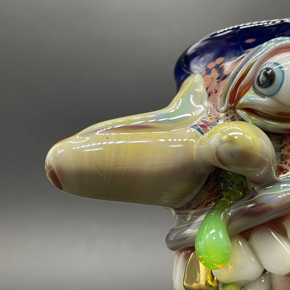 Shnoz shot glass