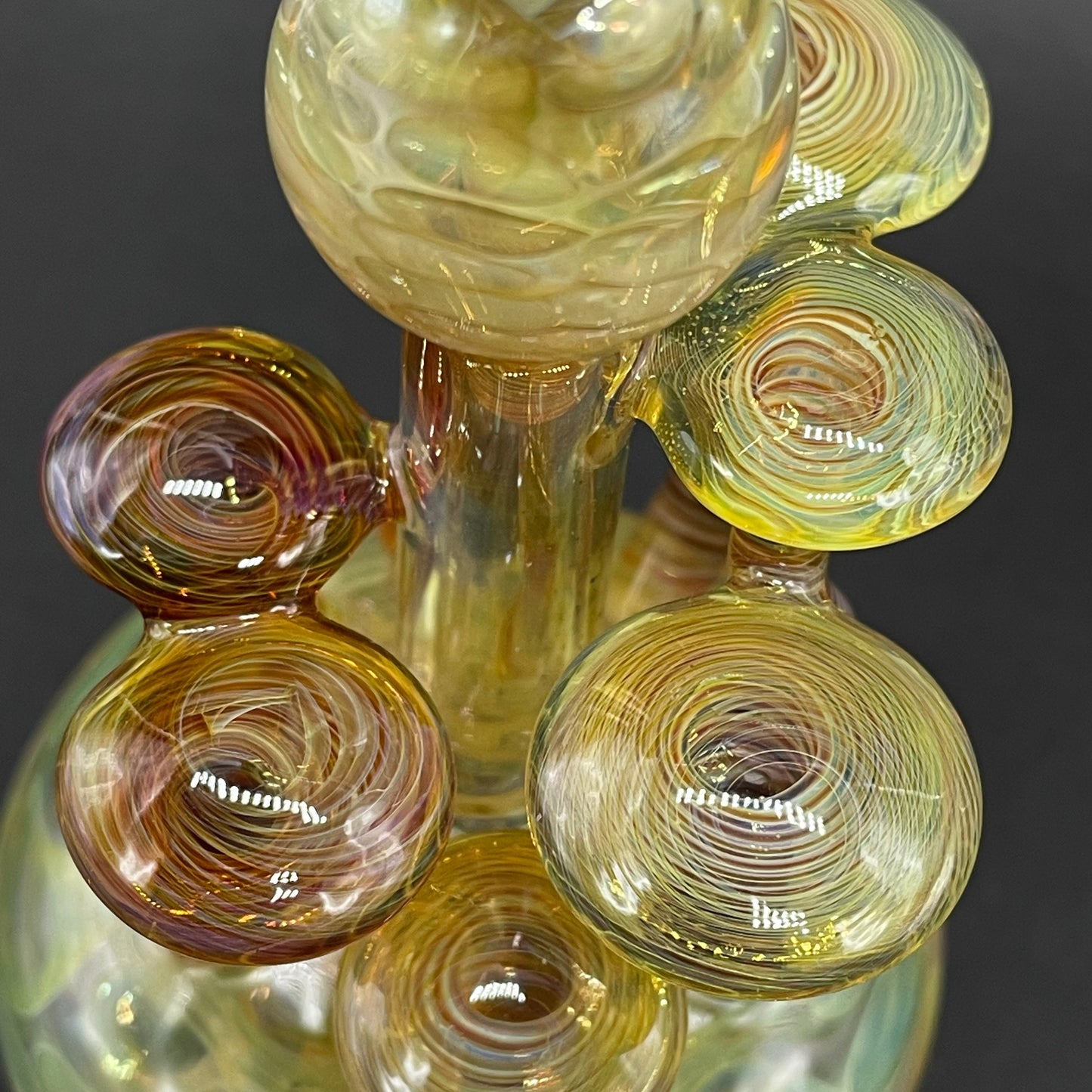 Mushroom perfume bottle