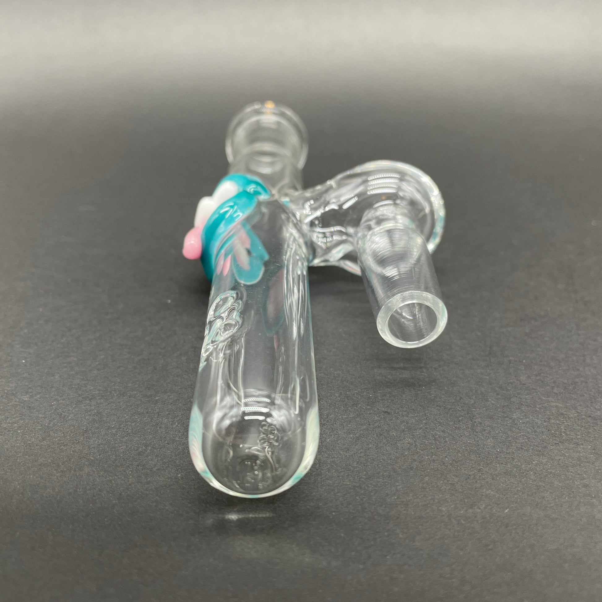 Premium 14mm 90º little dude (teeth) - collectible glass art