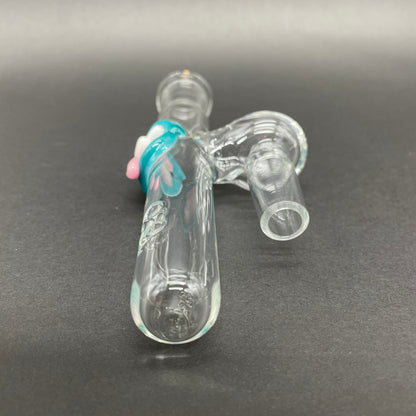 Premium 14mm 90º little dude (teeth) - collectible glass art