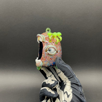Screaming incense burner