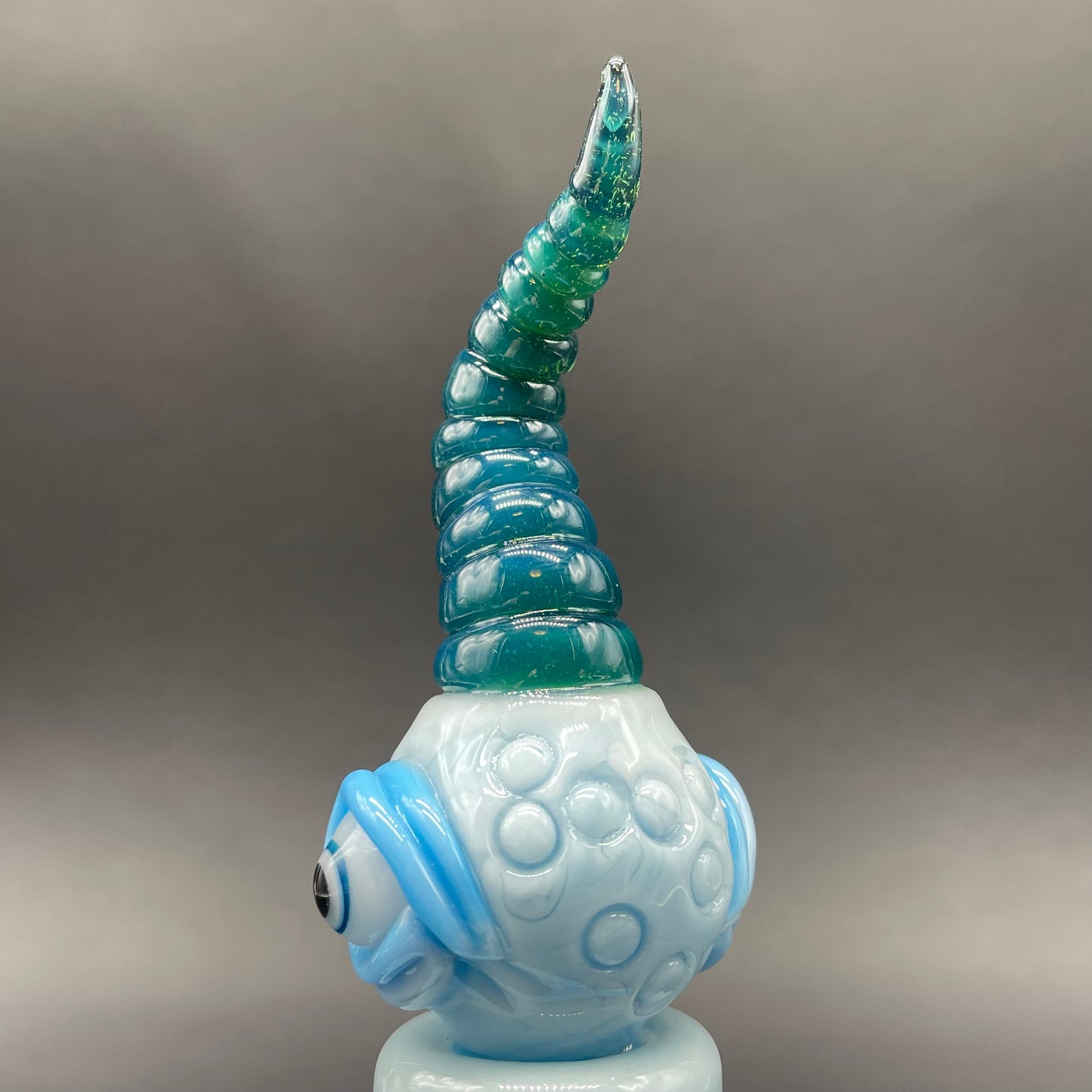 Artisan glass Siberia pensieve - detailed craftsmanship