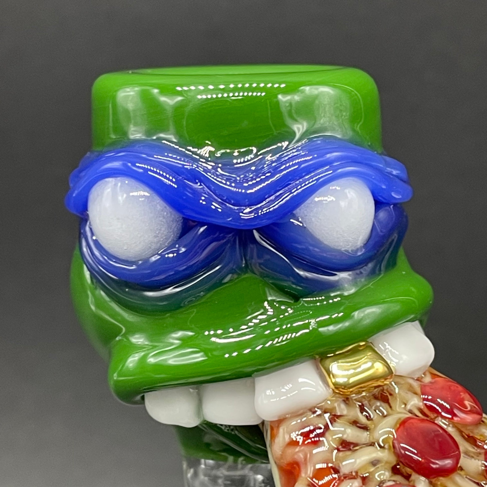 Leonardo 14mm by Leviathan Glass - artisan detail