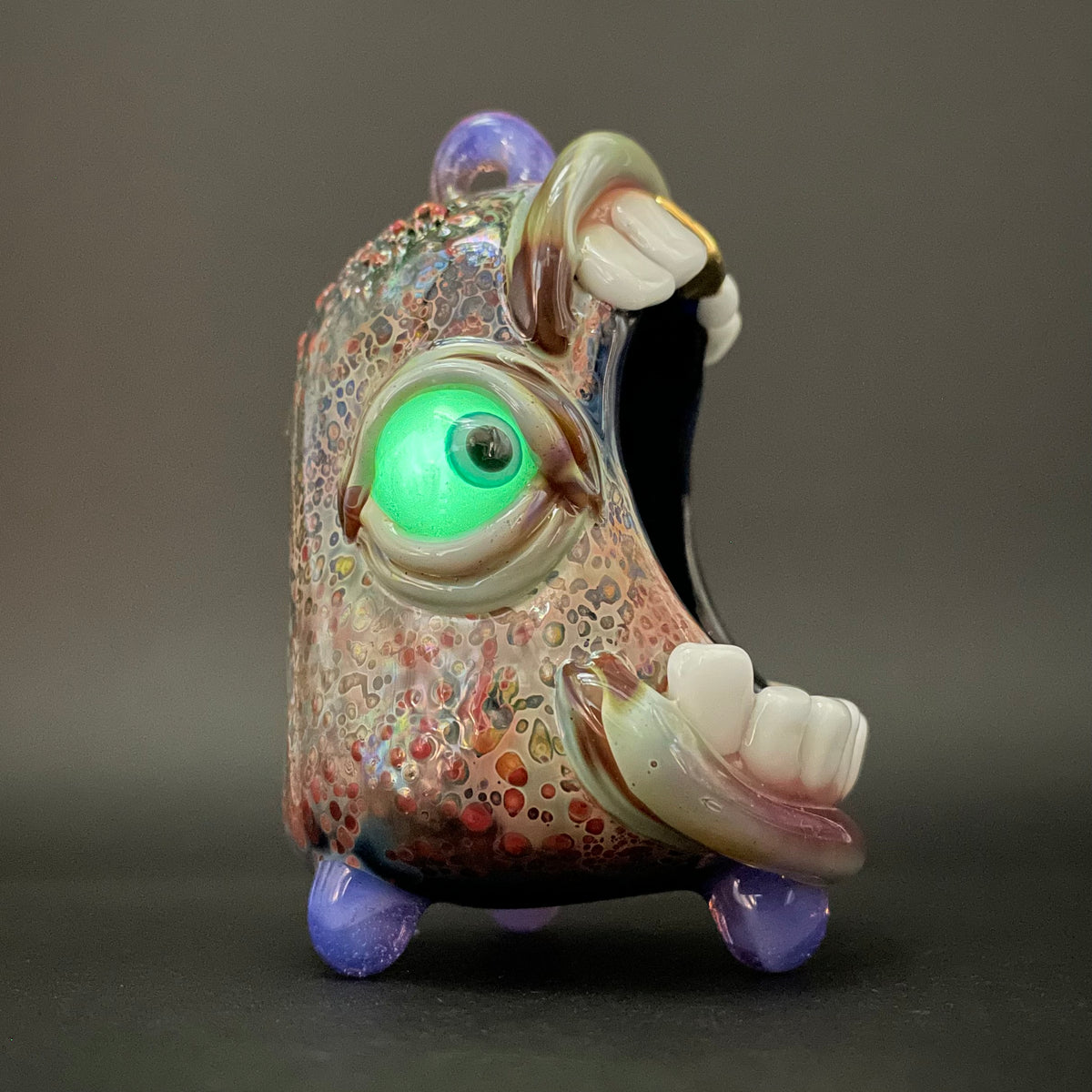 Screaming Incense Holder