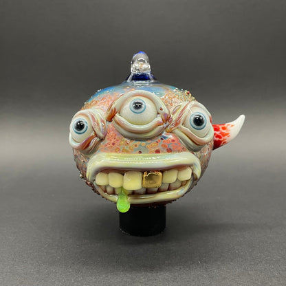 Triclops ornament
