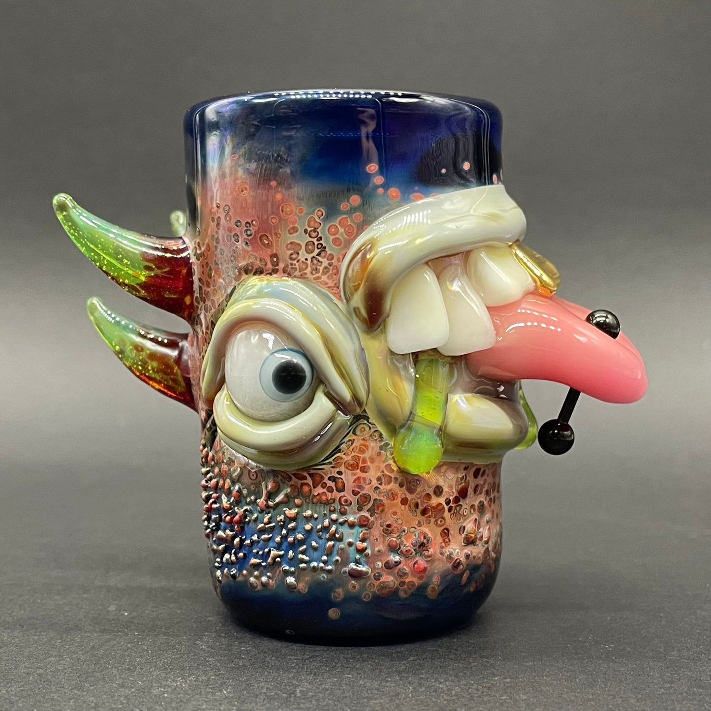 Pierced Tongue Shot Glass