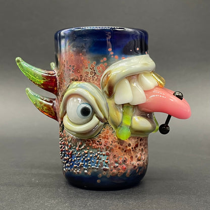 Pierced Tongue Shot Glass