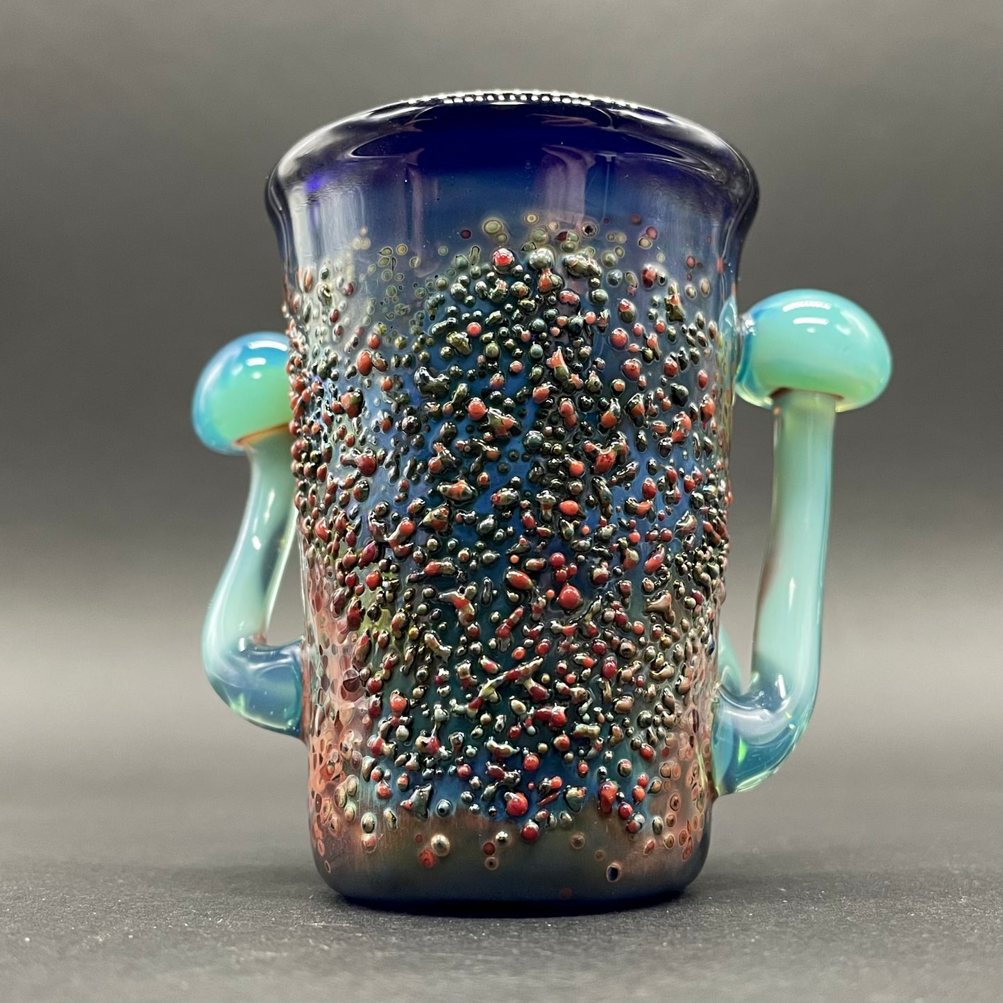 Marina mushroom shot glass
