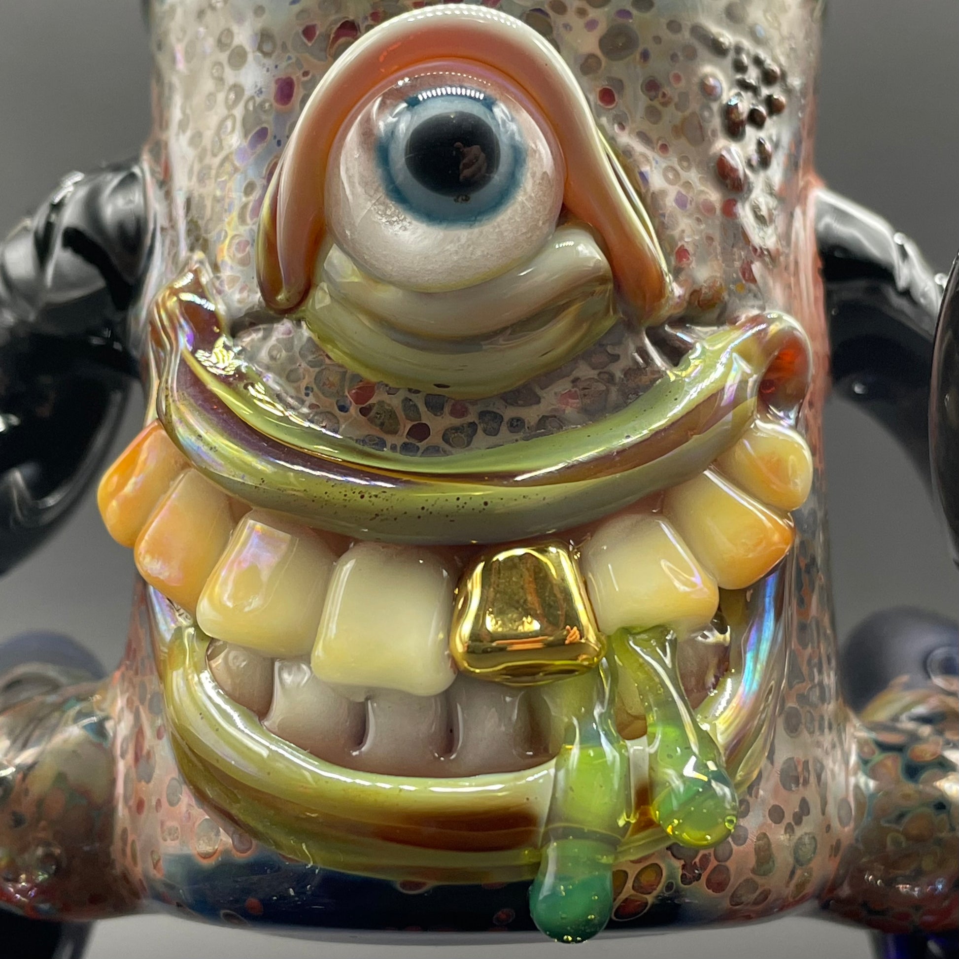 The Bearer of cups glass art - premium handcrafted piece