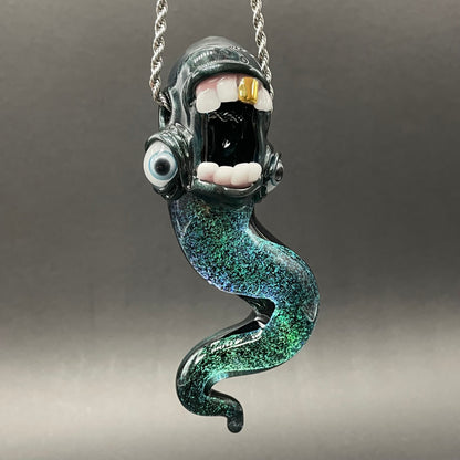 Dichroic tentacle pendant