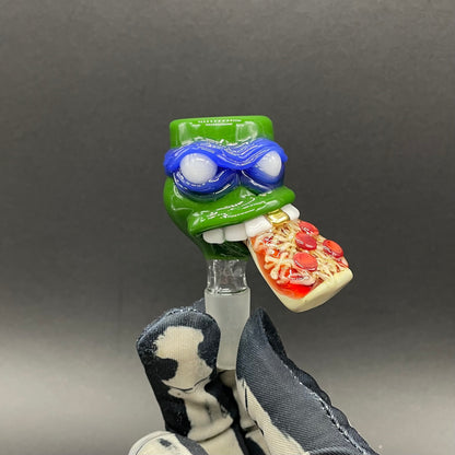 Hand-blown Leonardo 14mm - Leviathan Glass original