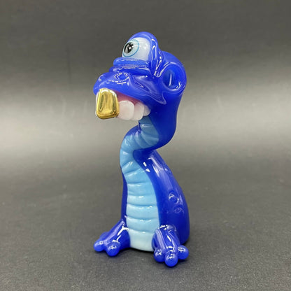 Cyclopsasarus glass pendant