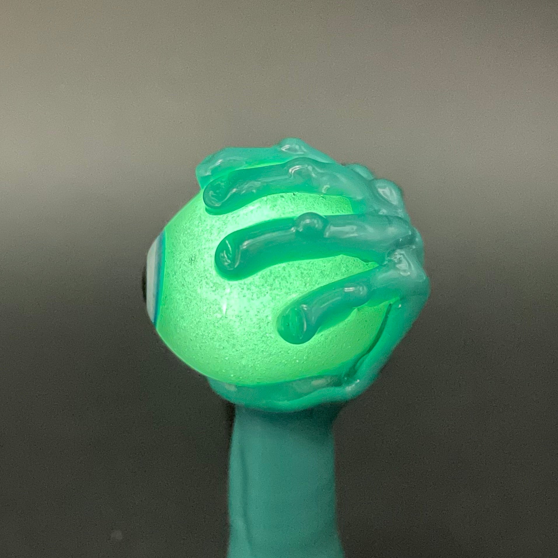 Eye of the beholder by Leviathan Glass - artisan detail