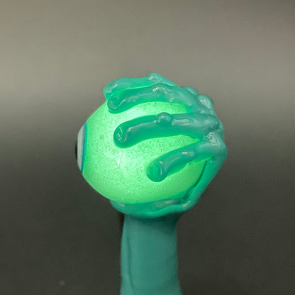 Eye of the beholder by Leviathan Glass - artisan detail